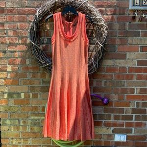 Nic + Zoe Knit fit & flare twirl Sleeveless Dress